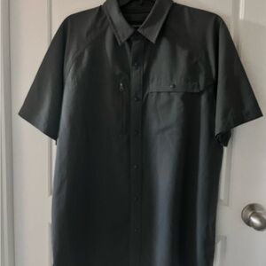 Marmot Dark Gray Short Sleeve Shirt